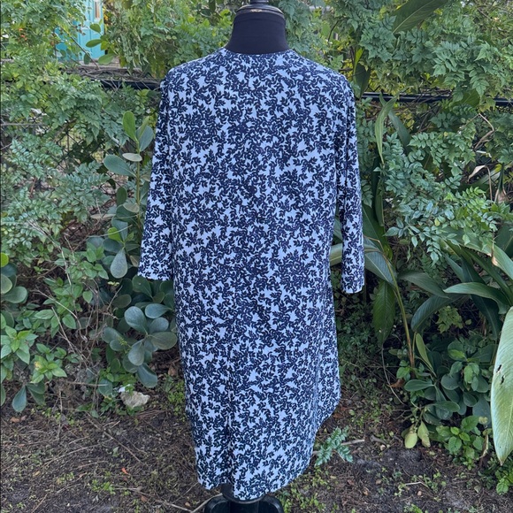 Thakoon blue and white tunic, TRR, size 4 - Picture 4 of 7